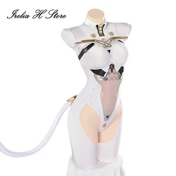 Irelia H Azur Lane Admiral Nakhimov Cosplay Costume Anime Game Admiral Nakhimov sexy lingeries Jumpsuit Halloween Costume