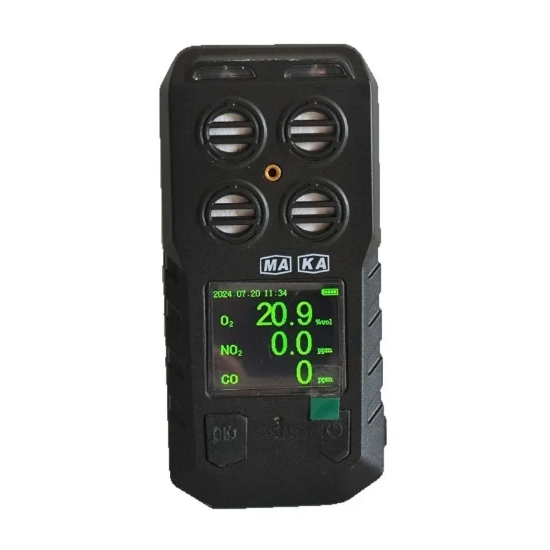 Portable pump suction gas detector, industrial special explosion-proof monitoring