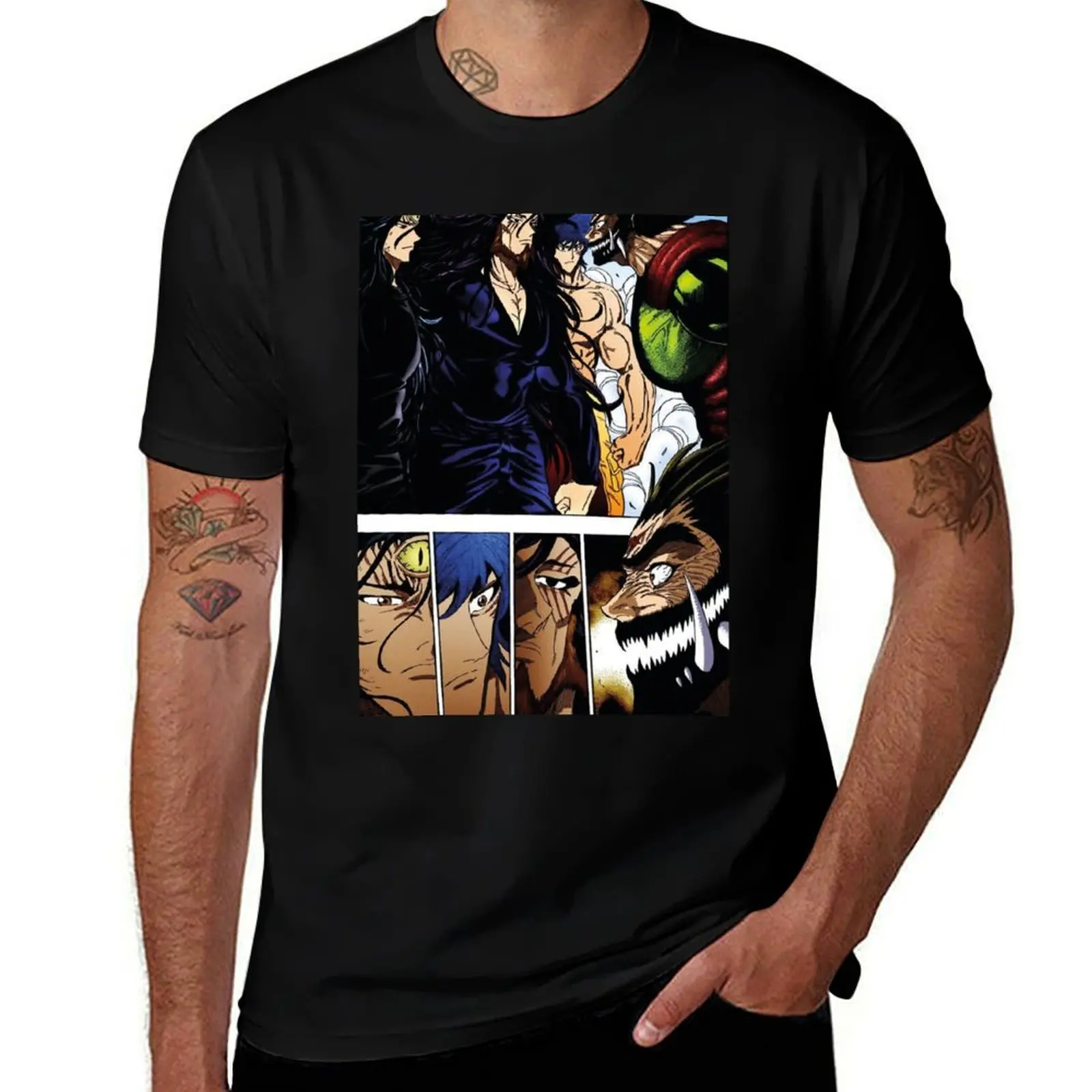 

Футболка Toriko Starjun Midora Acacia, забавные футболки, темный юмор, мужская футболка, летняя футболка, персонализированная футболка