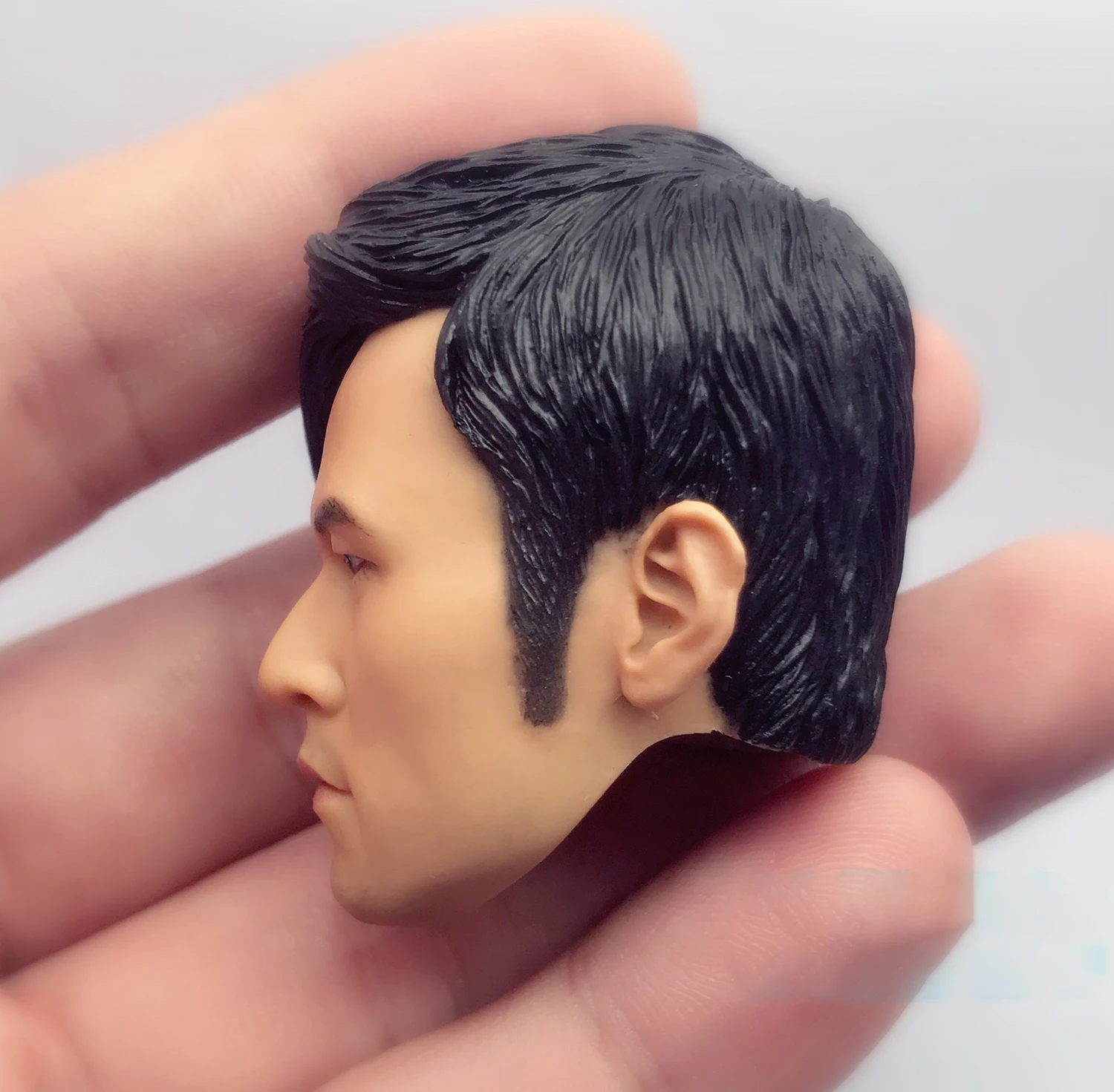 1/6 Asian Singer Jay Chou Pop Star Head Sculpt Fit 12'' TBLeague Phicen JIAOU Action Figure Body