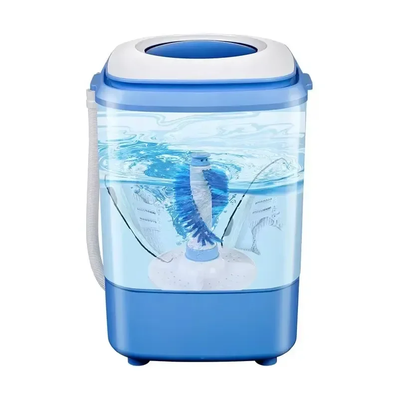 Hot-selling semi-automatic portable washing machine with mini portable washing machine stainless steel bucket