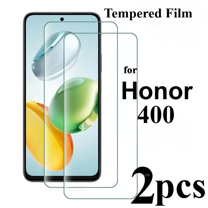 

2PCS Tempered Film for Honor 400 Anti-Scratch Screen Protectors for Honor 400 Pro Tempered Glass for Honor 400 Lite HD Film