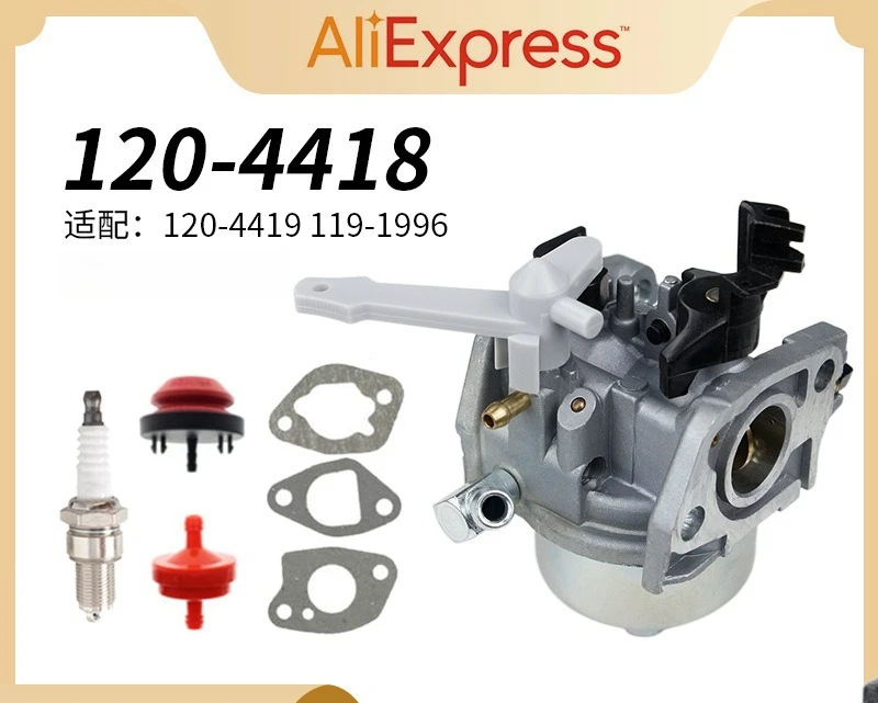 For Toro120-4418 carburetor 119 199 638451 38564 421 621 snow sweeper