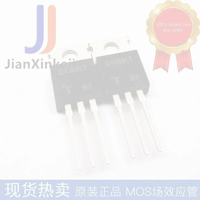 20pcs 100% orginal new Straight plug Q4006L Q4006LT55 bidirectional thyristor 6A 400V TO-220 in stock