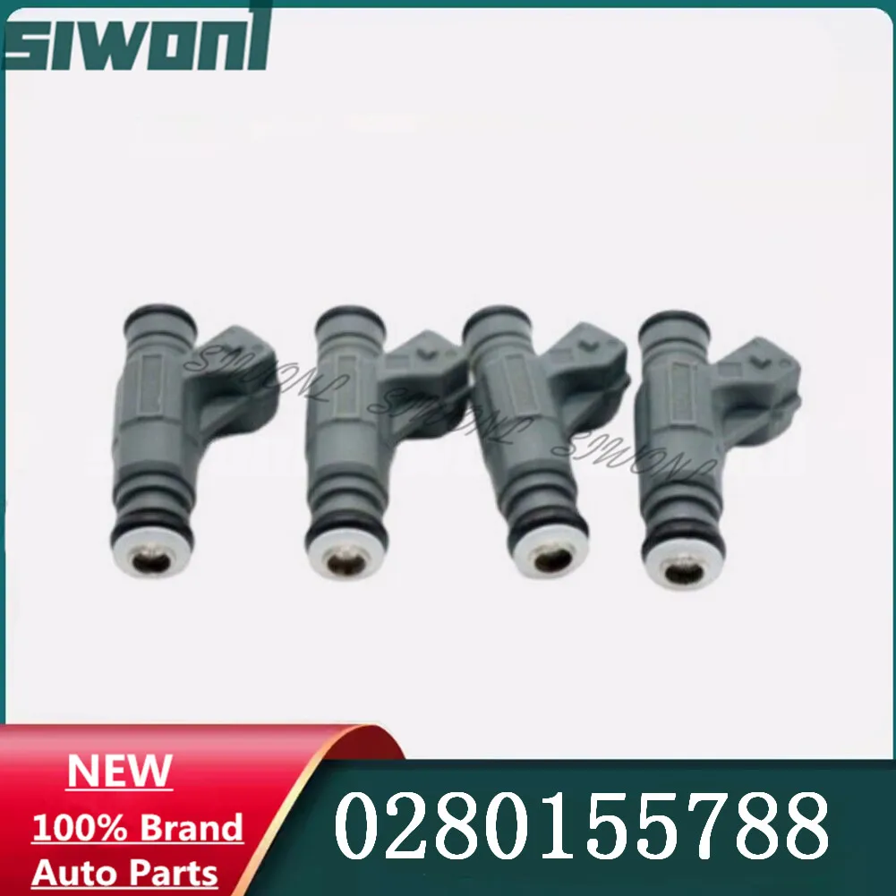 

4pcs Fuel Injector Nozzles For BMW Motorcycles R 1100 1150 1200 850 AW330661 For Mitsubishi High Quality 0280155788