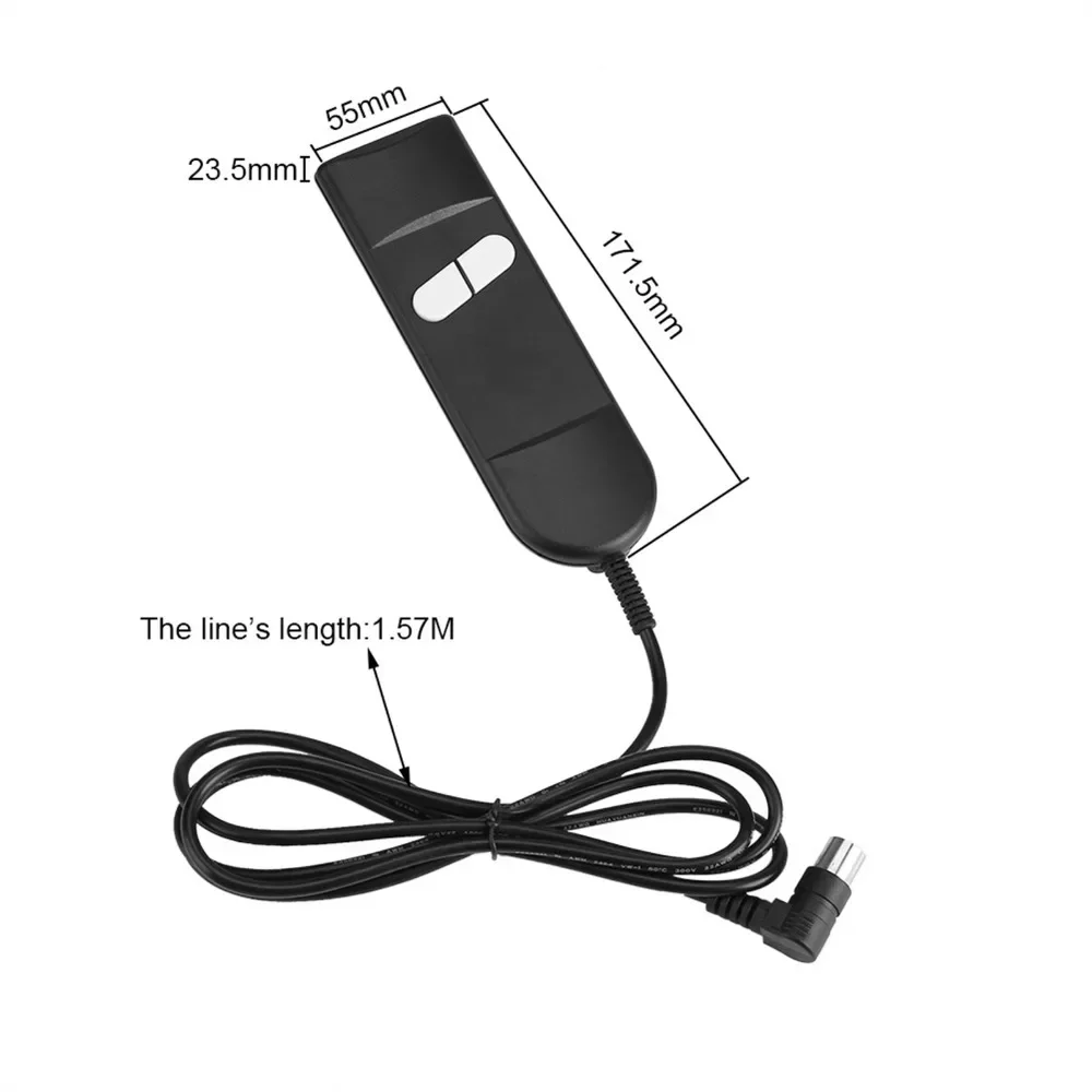 5-pin four-core wire two-key OK IN connection recliner wired hand controller Garden Power Tool Accessories