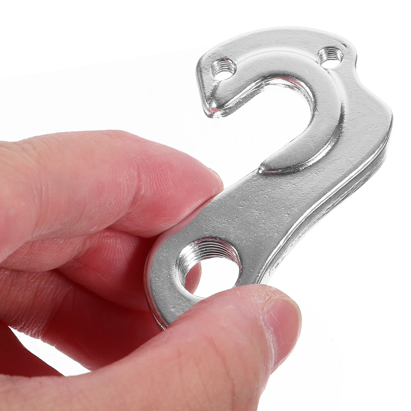 

2Pcs Durable Bike Rear Tail Hook Alloy Derailleur Hanger Replacement Rear Derailleur Hanger