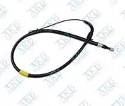 Store code: OP158140 inner hand brake wire rear left drum for CORSA C 1.0. 7.