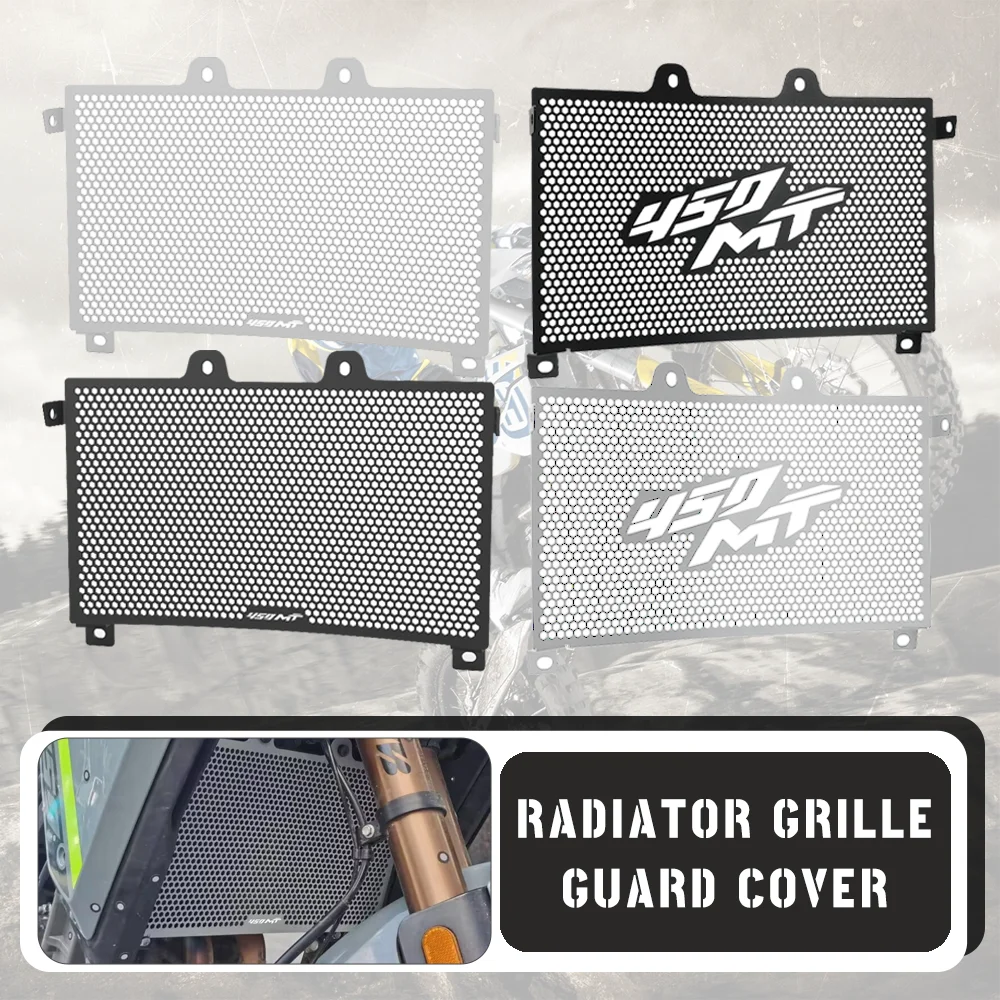 

Motorcycle Radiator Guard Protector Grille Cover Protection For CFMOTO CF MOTO IBEX 450 MT MT450 IBEX450 2024 2025 2026 450MT