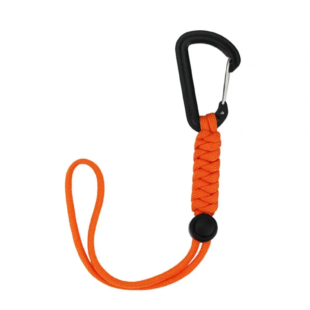 

Practical Carabiner Key Hook Quick Release High Elastic Tension Carabiner Clip Not Rust Carabiner Hook Mountaineering Use