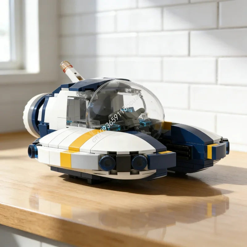 281pcs MOC Subnautica Seamoth Model Building Blocks Construction DIY Creative Toys Festival Gifts Idea Education Brick