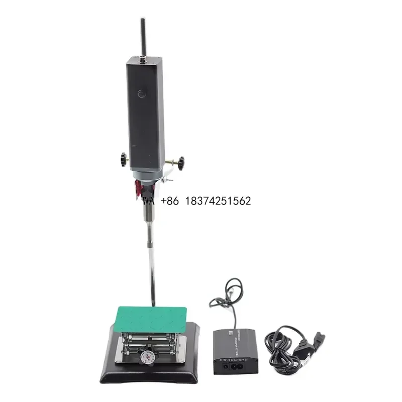 Wmwmnu Handheld Ultrasonic Homogenizer Mixer Cell Disruptor Sonicator 150W for 100uL to 100mL Brand New