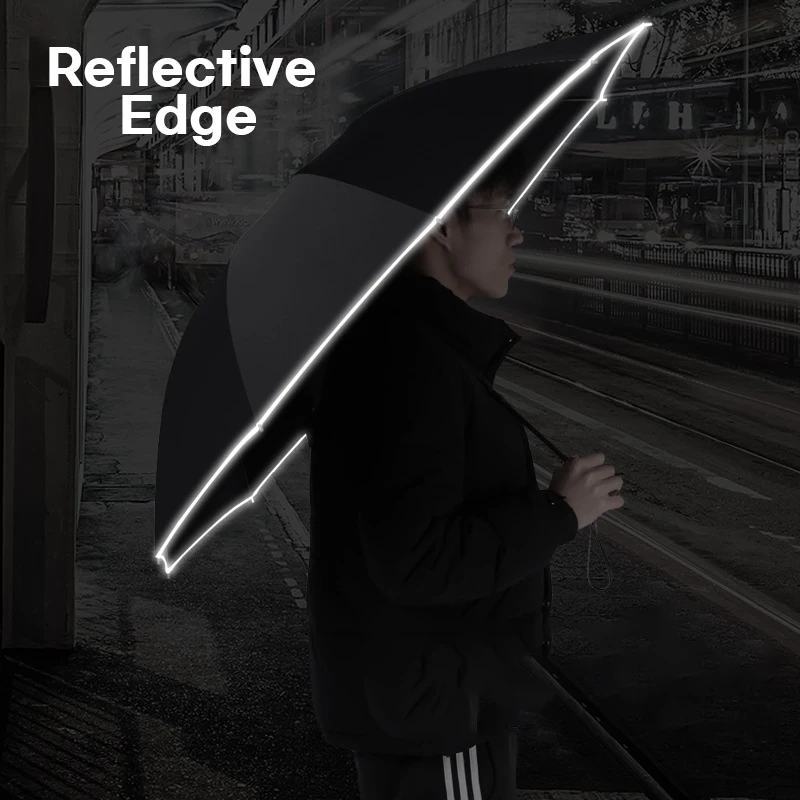 Reversible Umbrella Windproof Strong Reverse Automatic Umbrella Men Women Luxury Golf Folding Big Umbrella Free Shipping