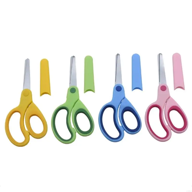 Multifunctional Scissors Training Scissors Left-Handed Scissors Safety Scissors with Comfortable Grip for Children 24BB