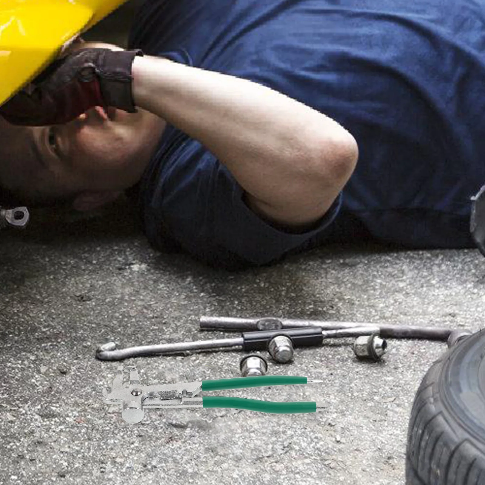 

Щипцы для шин, сверхмощный молоток для веса колес, инструмент для зажима, балансировочные грузила, ремонт, обслуживание, балансировочный молоток для колес