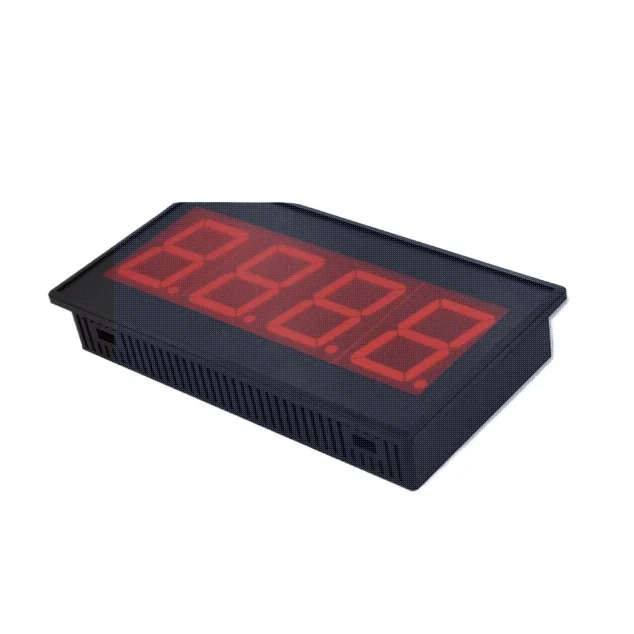 

1.8 Inch 4-Digit LED Digital Display - Industrial RS485 MODBUS Screen (LED-485-184) Red LED Panel for PLC HMI,Automation Control