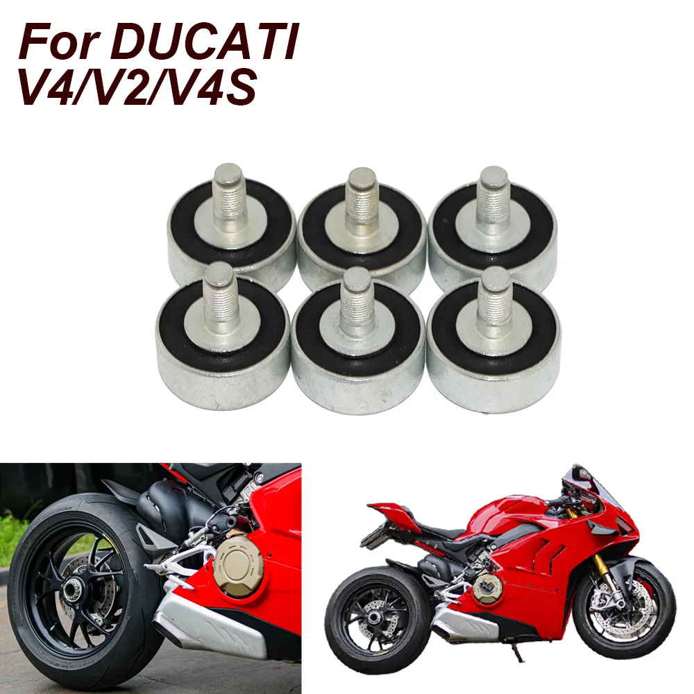 

Motorbike Rear Wheel Cush Drive Sprocket Absorber For Ducati Panigale V4 V4S V2 Street Fighter 2019 2020 2021 2022 2023 2024