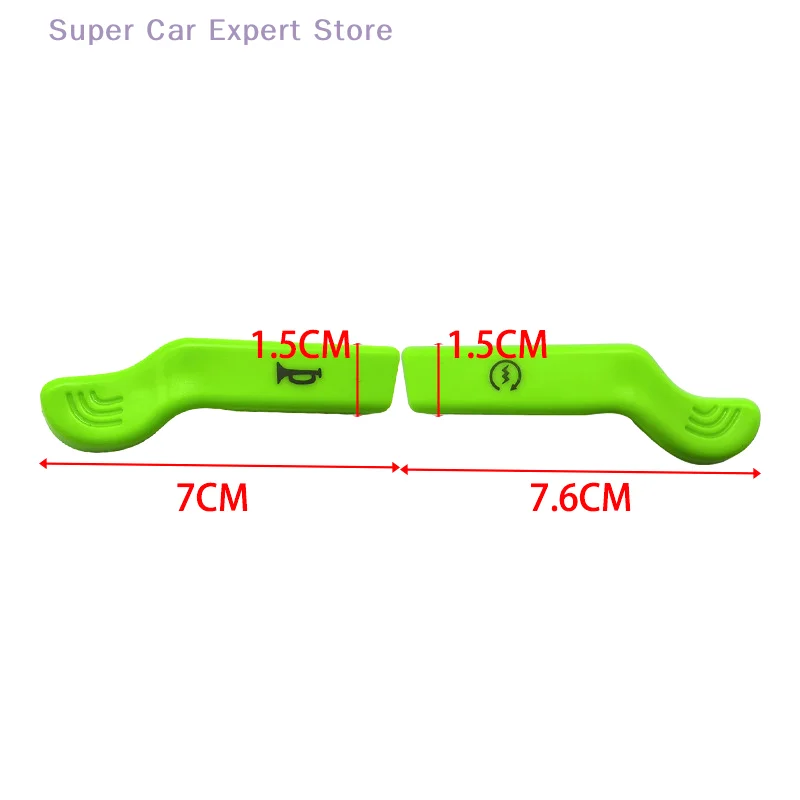 Universal Motorcycle Start up Switch Button with Horn Extender 1 Pair Rubber Modification Key Extension for Custom Bikes - Image 3