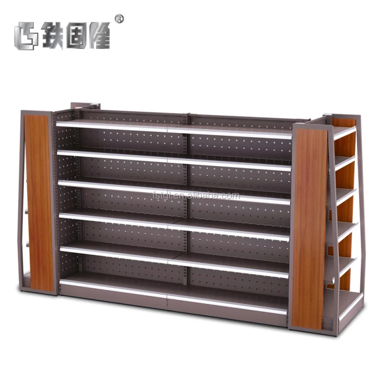 [Customized]Modern store equipment Supermarket goods shelf maternal and infant store convenience store display rack