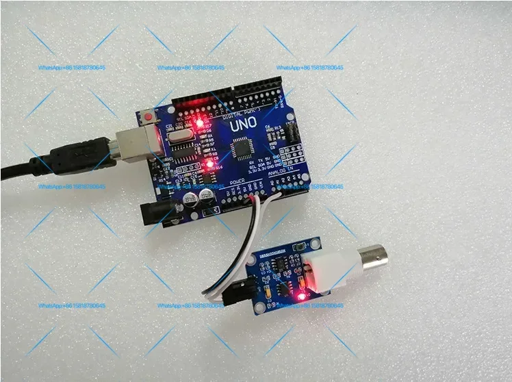Oxidation-Reduction Potential Sensor 51/STM32 Water Quality Test Monitoring Liquid Simulated ORP Electrode REDOX Sensor Module