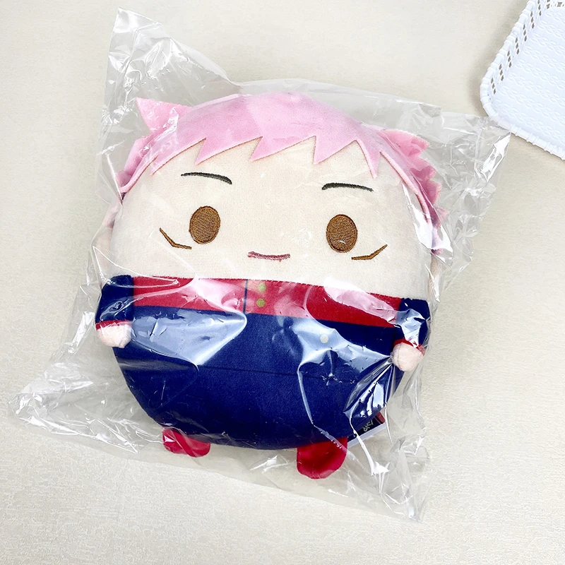 かわいい呪術廻戦ぬいぐるみ 五条悟 虎杖悠仁 伏黒恵 Q版 アニメ周辺グッズ ぬいぐるみ抱き枕