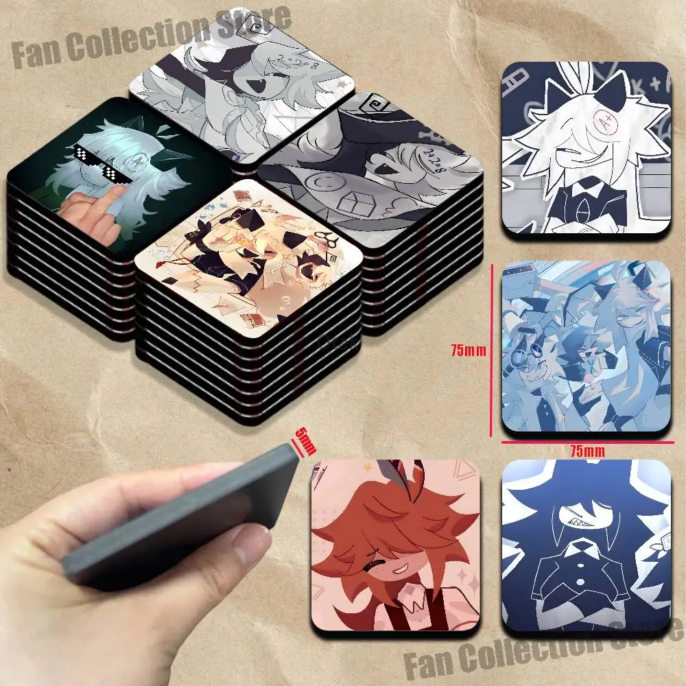 FPE F-Fundamental Paper E-Education Refrigerator Magnets Cute Cartoon Magnetic Personality Decorations Creative Gifts