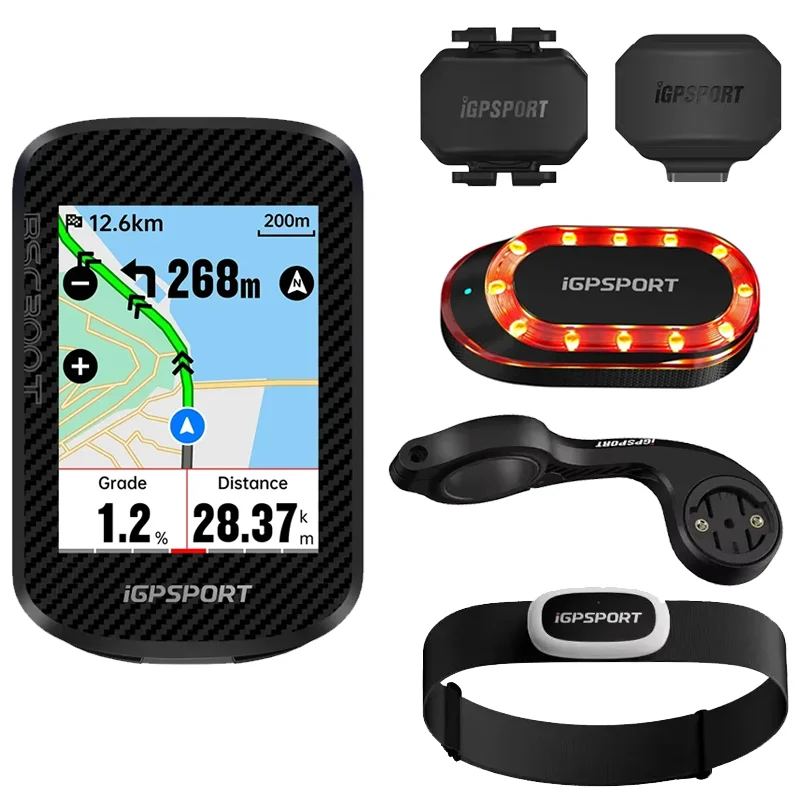iGPSPORT BSC300T M80 SPD CAD HR40 HR70 Touch-screen Bike Computer