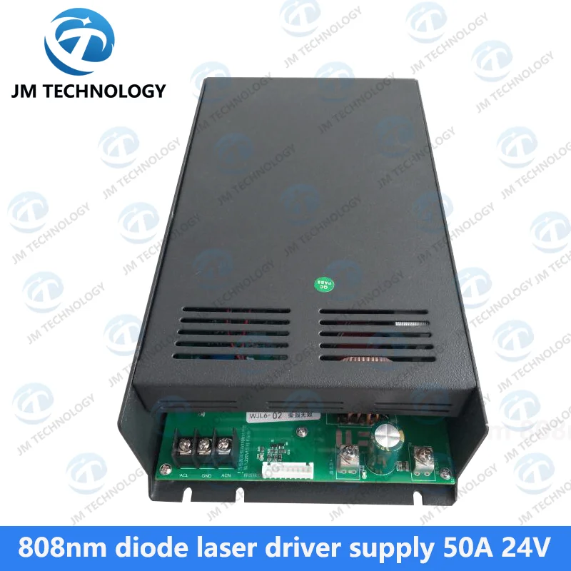 808nm diode laser driver supply 50A 24V