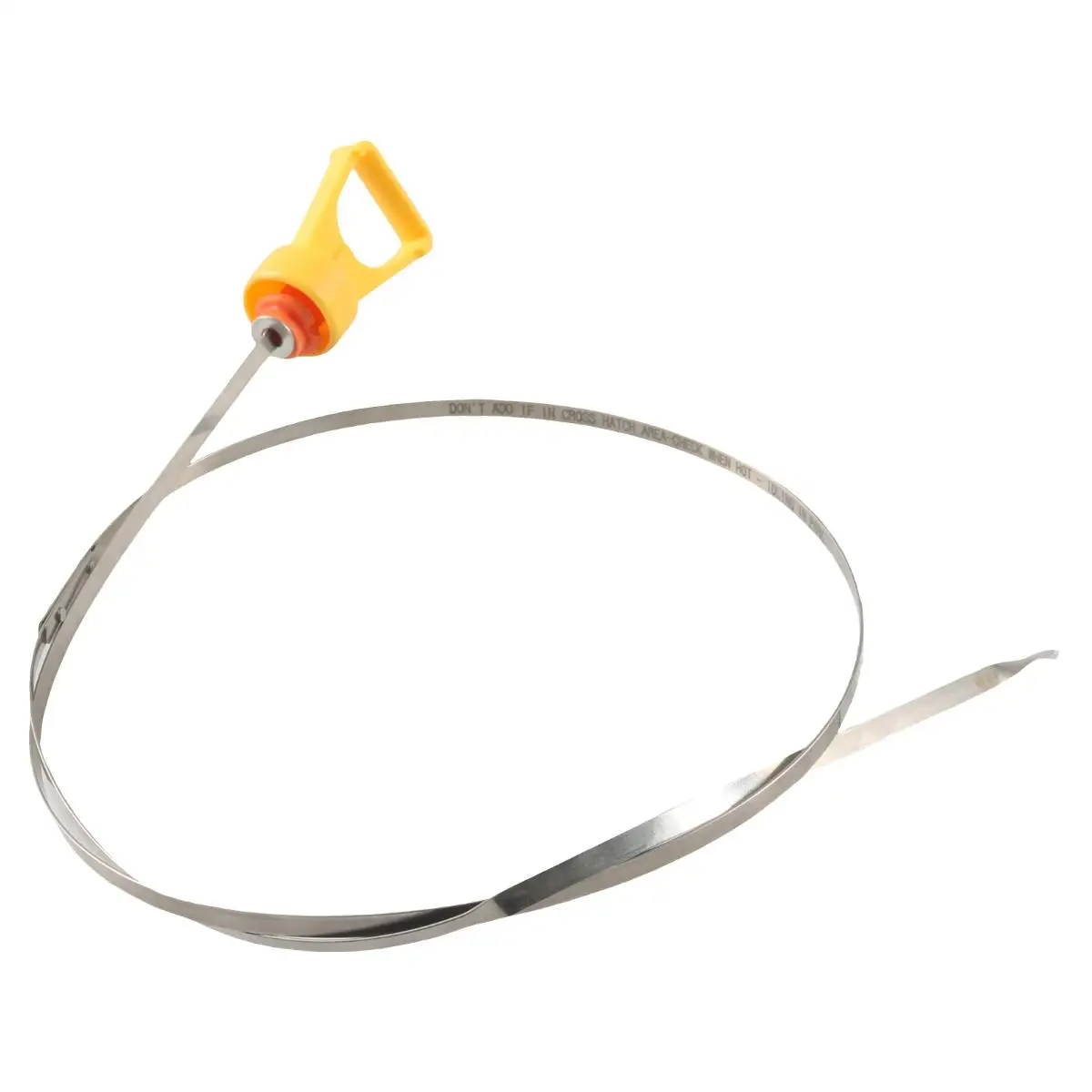 995Mm automotive engine dipstick for Ford F-150 2005-2008 5L3Z-7A020-B (yellow silver)