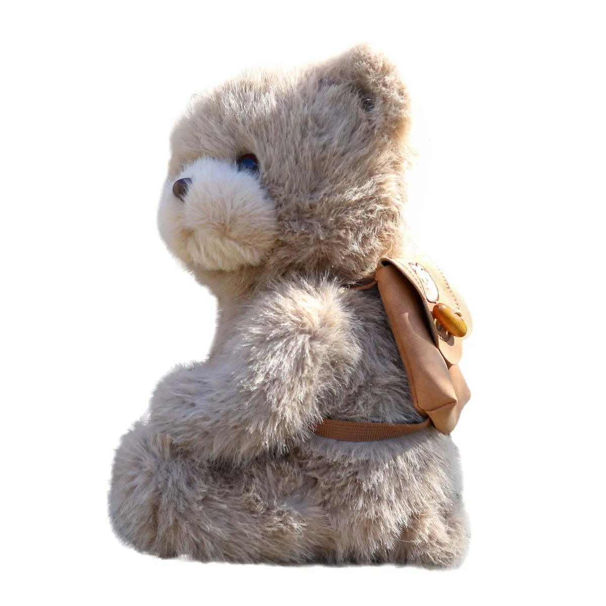 Sac à dos de dessin animé 25cm/35cm, petit ours en peluche, jouet créatif et mignon, Animal ours en peluche, décoration de chambre, cadeaux d'anniversaire