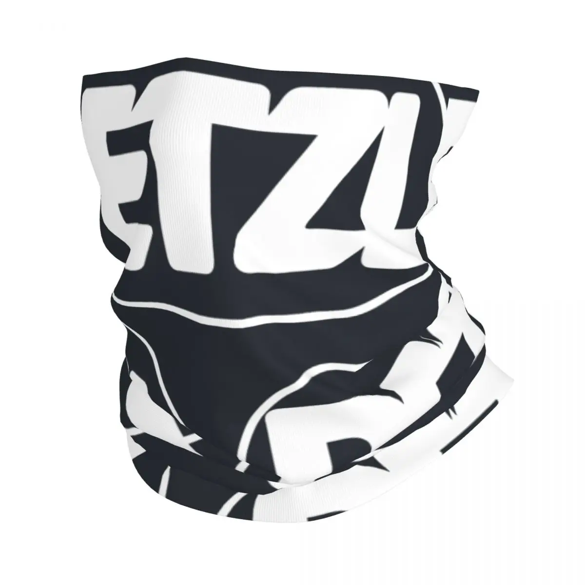 Petzl Logo Neck Gaiter Printed Unisex Face Mask Scarf Warm Headband Hiking Windproof