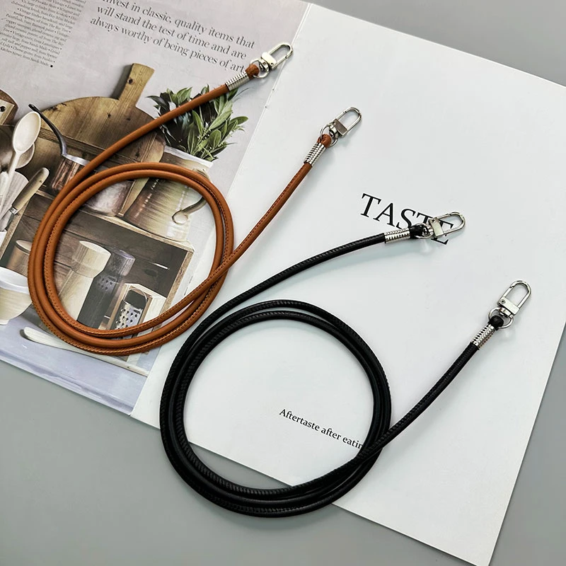 1pc  Leather Phone Strap Crossbody Lanyard Backpack Lanyards Long Mobile Phone Rope Pendant For iPhone Samsung Camera Strap Chain