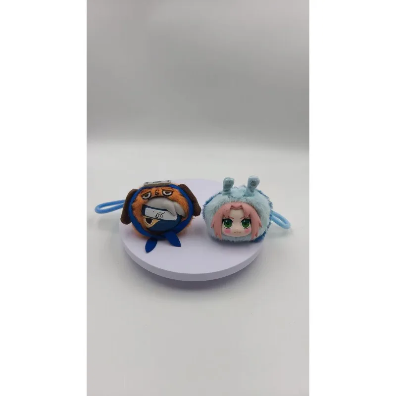 Caja ciega de Naruto, juguetes de peluche de fiesta de bestia bonita, colgantes de juego, anillos rotos, accesorios colgantes de bolsa.
