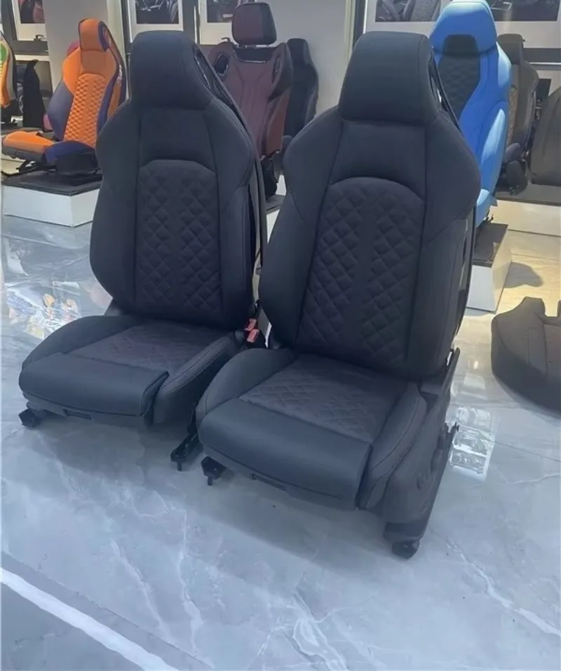 Hot Sale 2023 Hot Sale Leather Original Custom Car Seat Covers Four Seasons Custom Car Cushion Design Full Five Seats