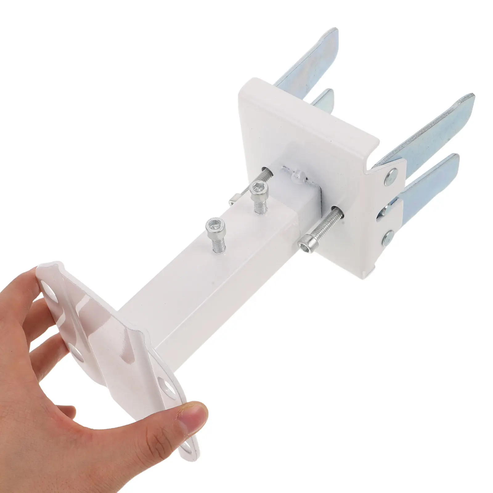 Adjustable Radiator Floor Bracket Carbon Steel Support Stand Height Adjustable 5.5-8.3 Panel Radiator Floor Holder Stable