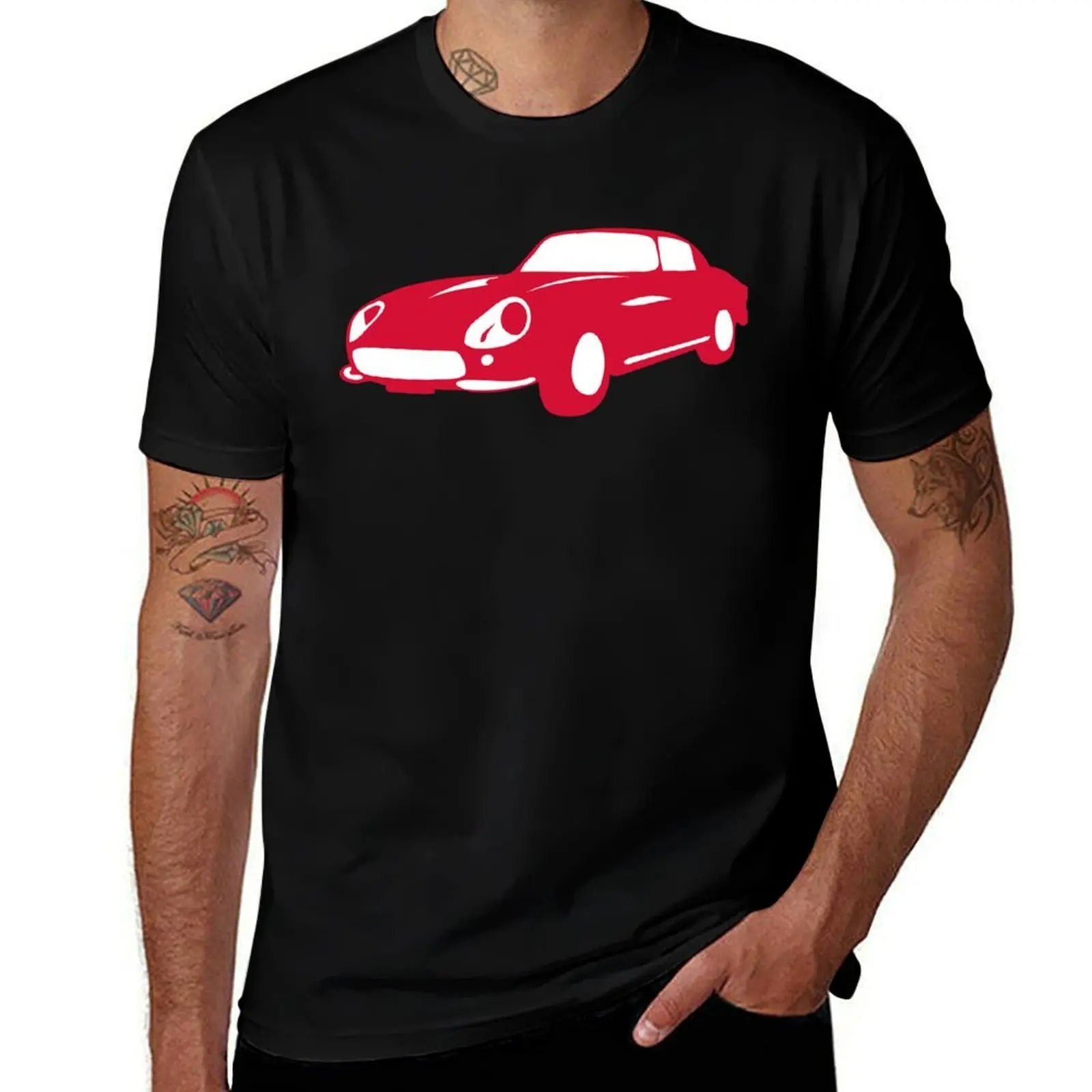 

vintage racing car T-Shirt tees Man t-shirt cheap stuff men workout shirt