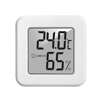 Tuya Smart WiFi Temperature And Humidity Sensor Indoor Hygrometer Thermometer LCD Display Support with Alexa Google Assistant