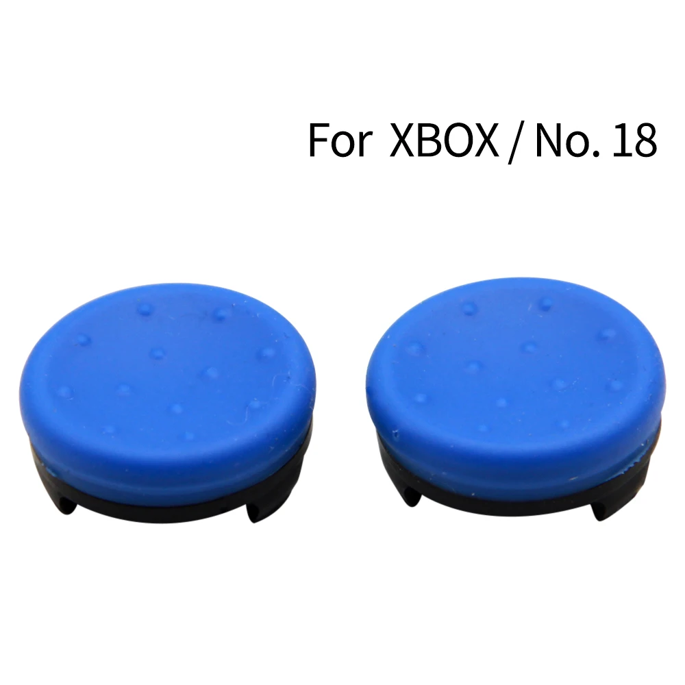 قبعات سيليكون لتمديد قبضة اليد ، عصا التحكم بعصا الإبهام ، موسع لوحة الألعاب ، أغطية عالية الارتفاع ، وحدة تحكم ألعاب XBOX ONE