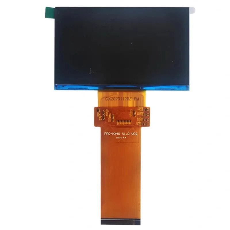 New original 2.7 to 5 inch FPC-HX050-V2.0 FPC-HX027 FPC-HX40-V1.0 FPC-HX45  Lcd display screen FOG Glass  projector  accessories