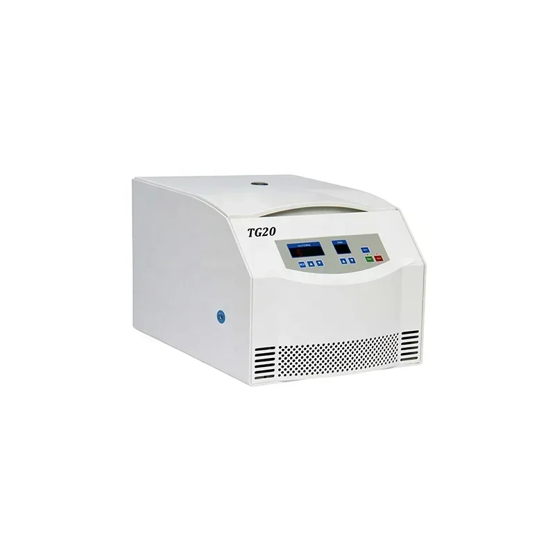 

TG20 Hospital 15000rpm Laboratory Centrifuge PRP Centrifuge Machine for Platelet