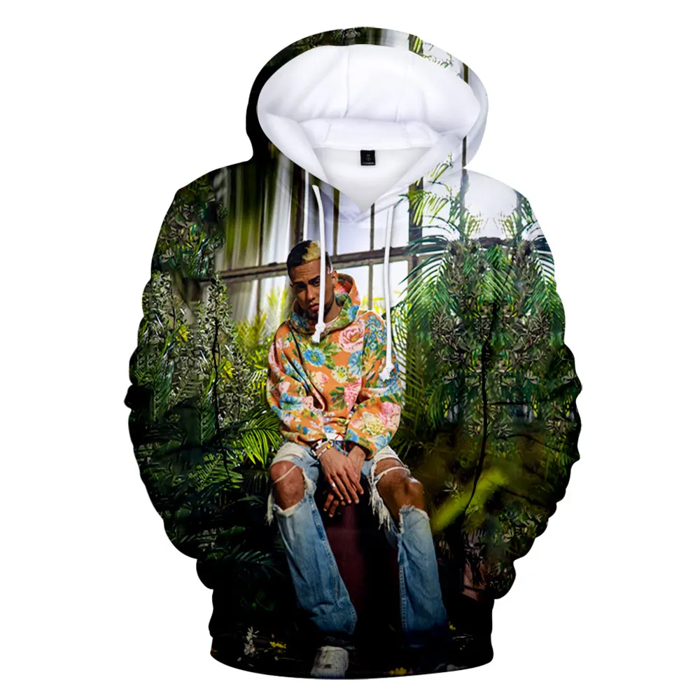 Jay Wheeler 3D Hoodie printing casual all-match sports hoodie Harajuku style unisex tops