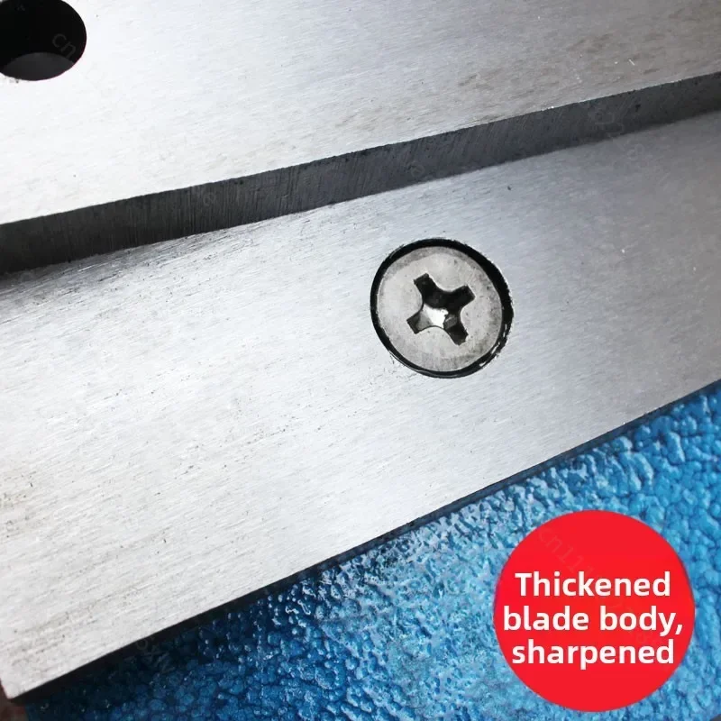 Heavy Duty Manual Guillotine Shear, Sheet Metal Plate Cutter for Iron Copper Aluminum Wire Mesh & License Plate Cutting