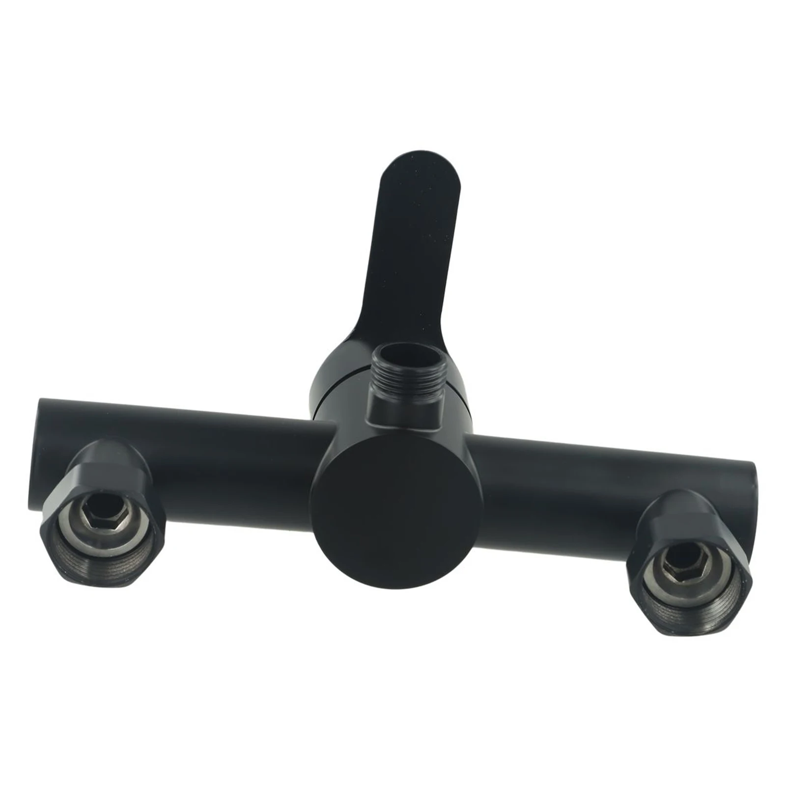 

Shower Faucet Durable and Practical Bathroom Shower Faucets Triple Bathtub Faucet with Hot and Cold Water Mixer Valve