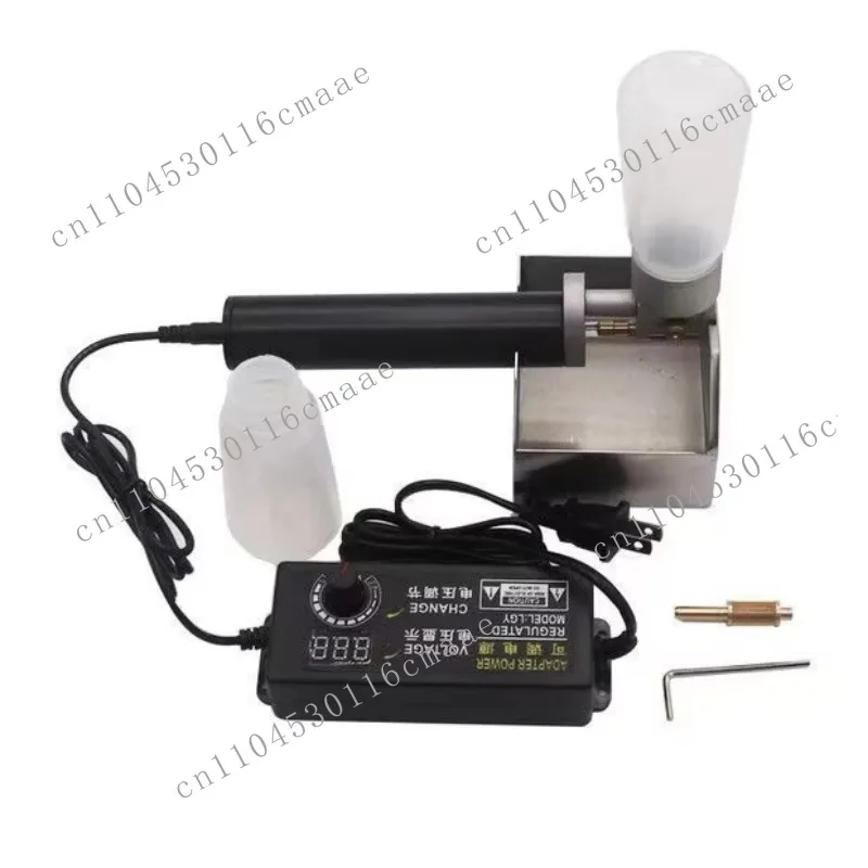 Electric handheld edge banding machine Leather mechanical edge banding machine Leather bag wallet, glasses case production
