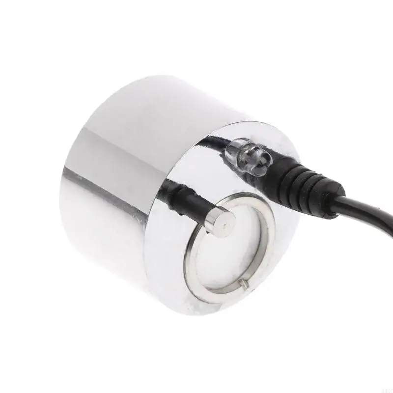 B0KC Maker Aultrasonic Pond Pond Fountain Fogger LED LED Fish for Tank Dec