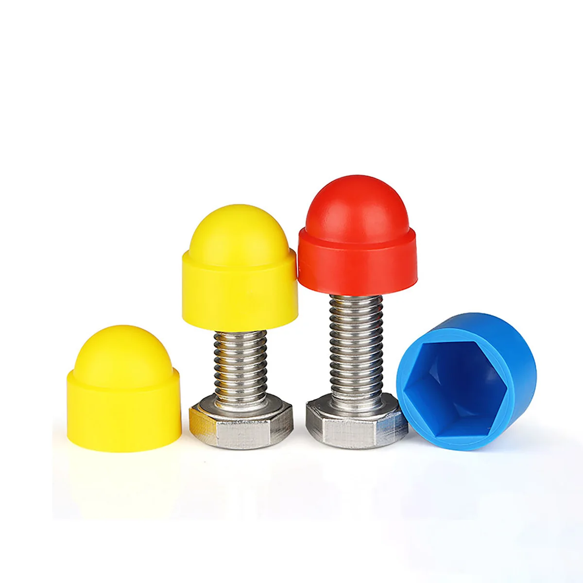Outer Hexagon Screw Protection Cover / Decorative Hexagon Nut Dust Cap