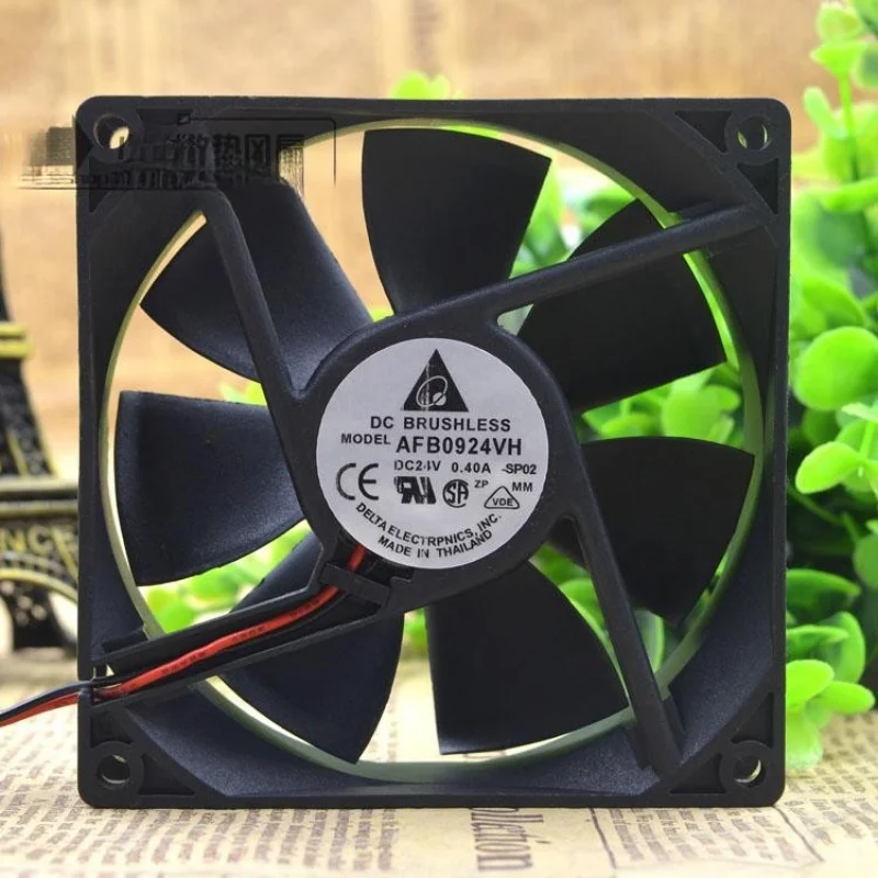 

Afb0924vh 9025 9cm 24v 0.4a inverter double ball cooling fan