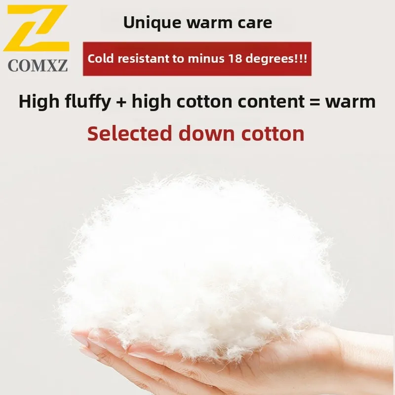 Jaket Hangat Musim Dingin Pria Baru 2025 Mantel Parka Bertudung Tebal Dapat Dilepas Mode Kualitas Tinggi Jaket Empuk Sangat Dingin Mewah Kasual