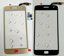 Shyueda 100% New For Motorola Moto G5 PLUS XT1681 XT1682 XT1683 XT1684 XT1685 XT1686 XT1687 Outer Front Glass Touch Screen