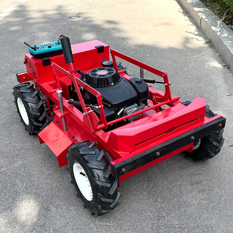 Customized High Quality Competitive Price Remote Control Lawn Mower for Sale